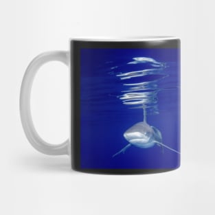 Shark With Vivid Reflections Mug